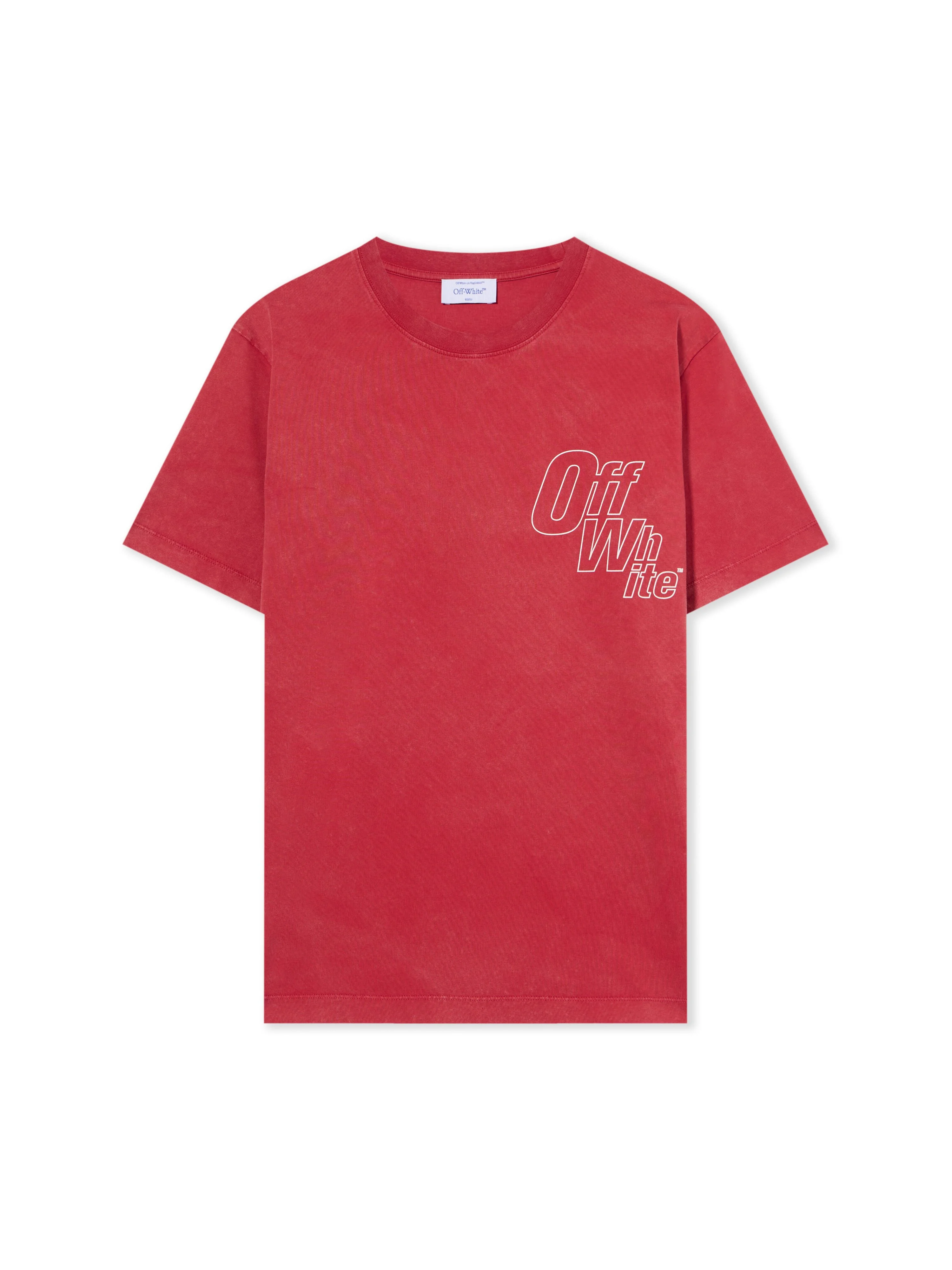 Outline Arrow Logo Tee Shirt - 1