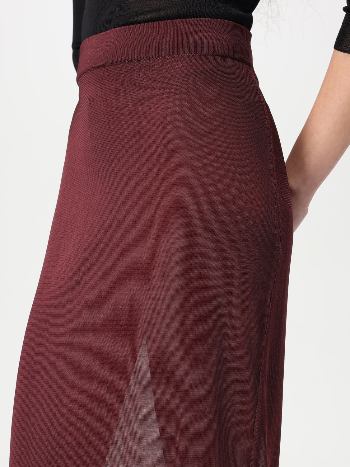 Skirt woman Saint Laurent - 5