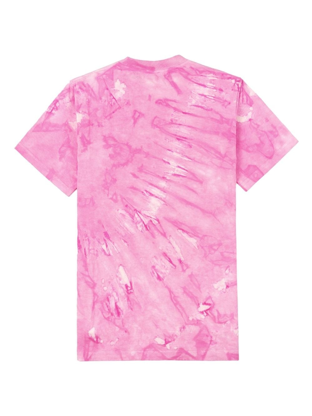 Wellness Studio tie-dye T-shirt - 2
