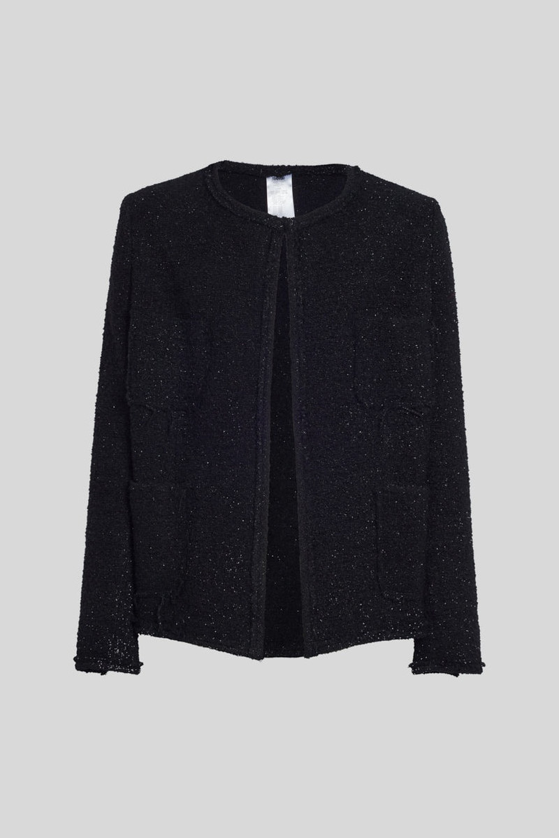 Mini Officina Doppiopetto Black Lurex 1