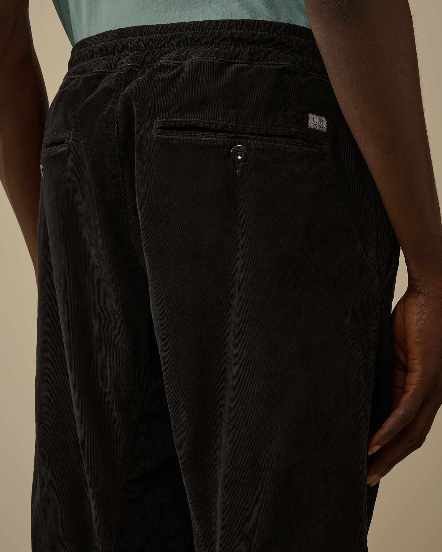 Corduroy Lens Cargo Pants - 6