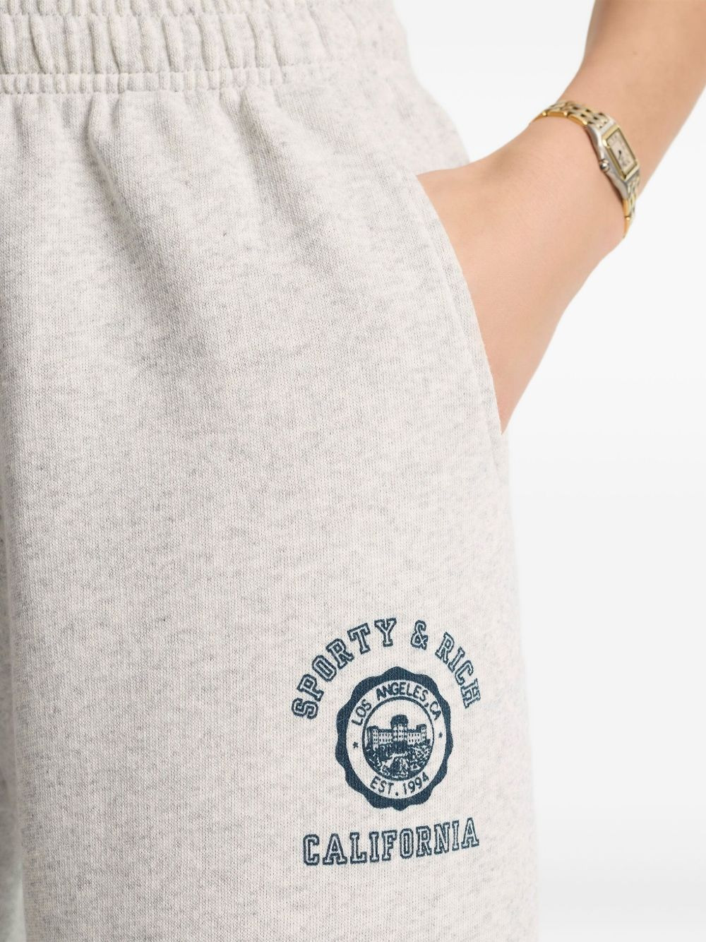 california-logo track pants - 3