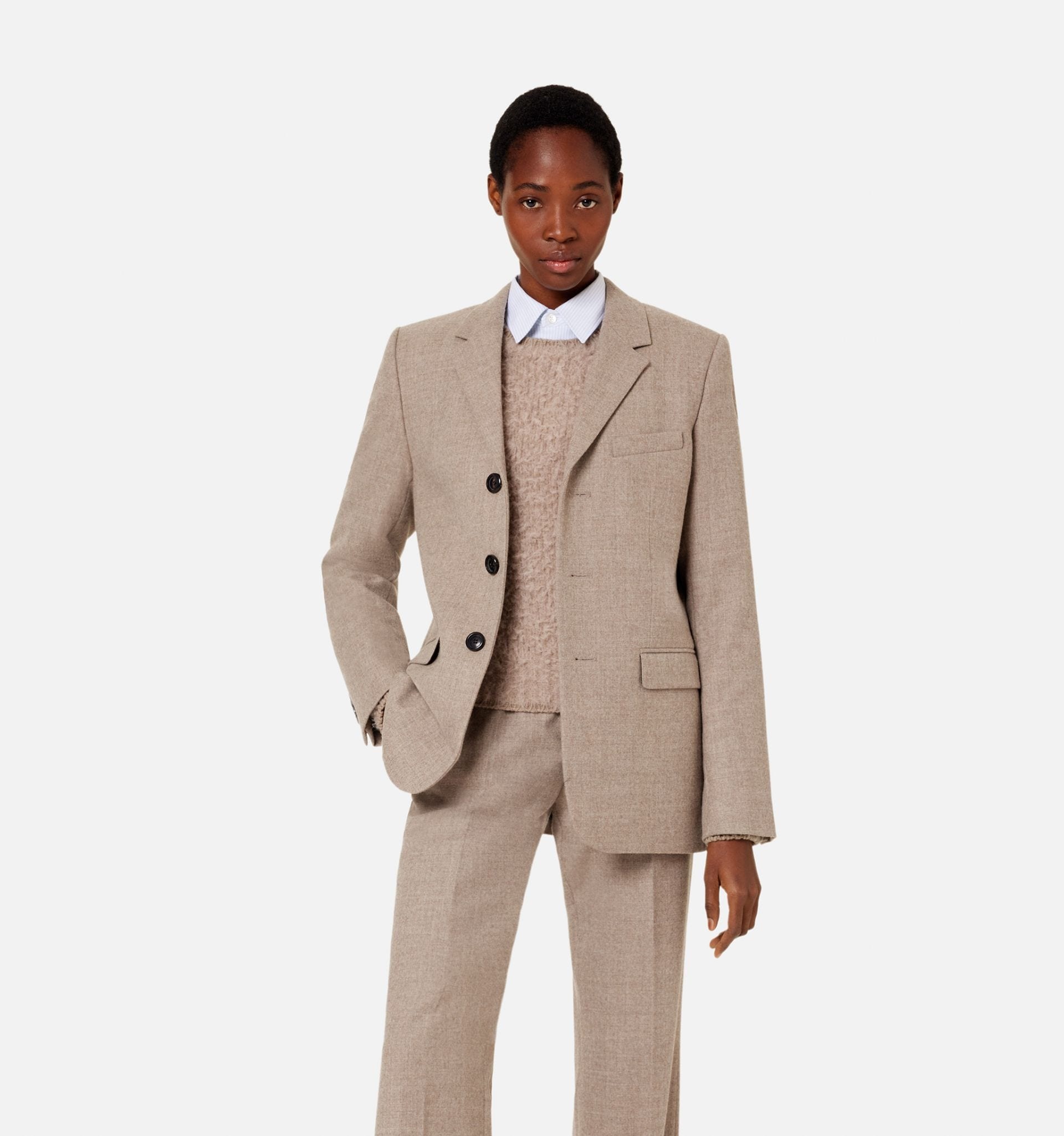 Three Buttons Jacket - 3