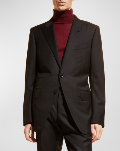 TOM FORD Men's Solid Master Twill Two-Piece Suit outlook