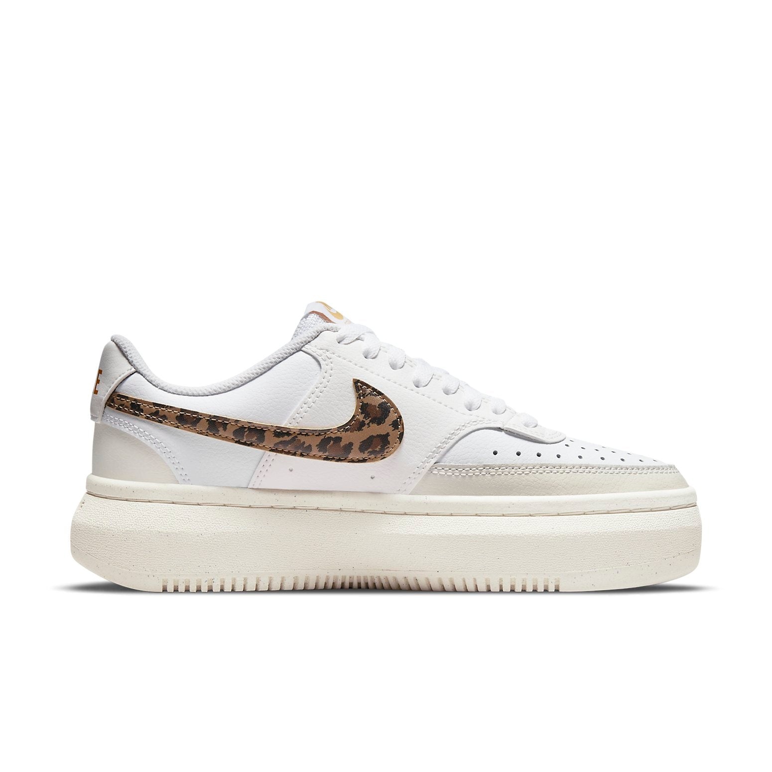 (WMNS) Nike Court Vision Alta 'Leopard' DO2791-100 - 2