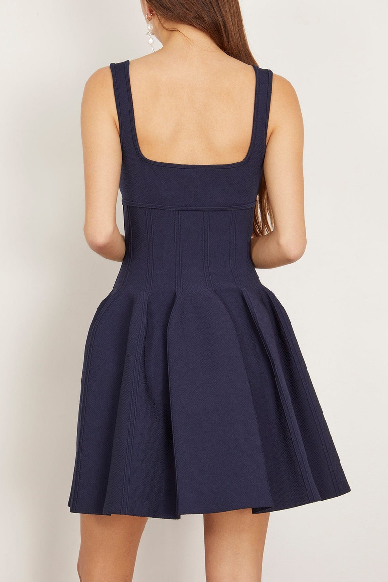 Elektra Mini Dress in Midnight 4