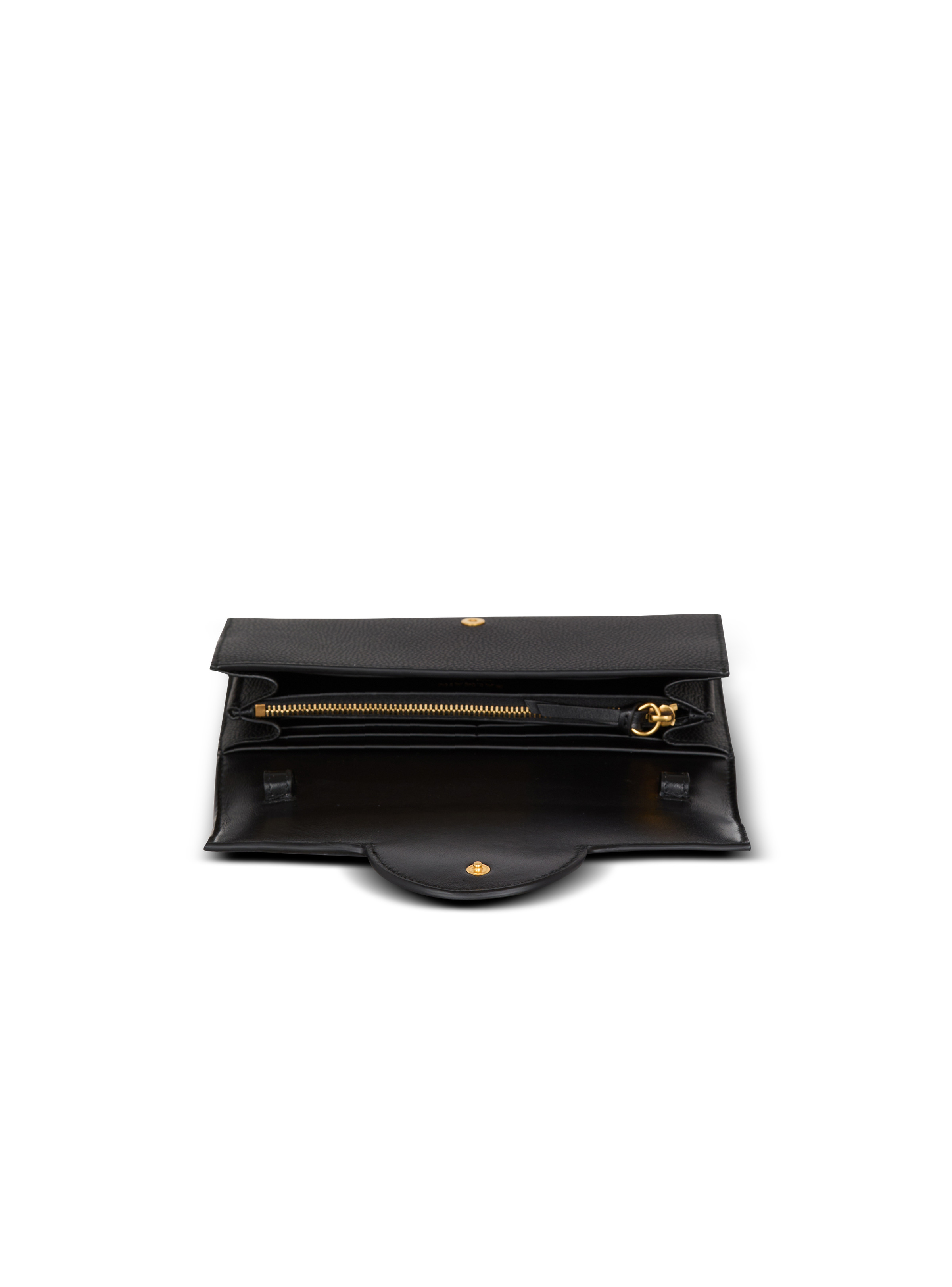 B-Buzz Wallet On Chain in grained leather - 2