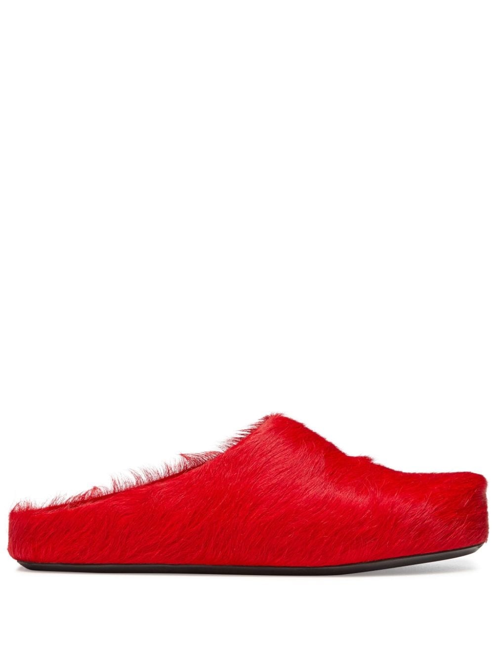Fussbett calf-hair slippers - 1