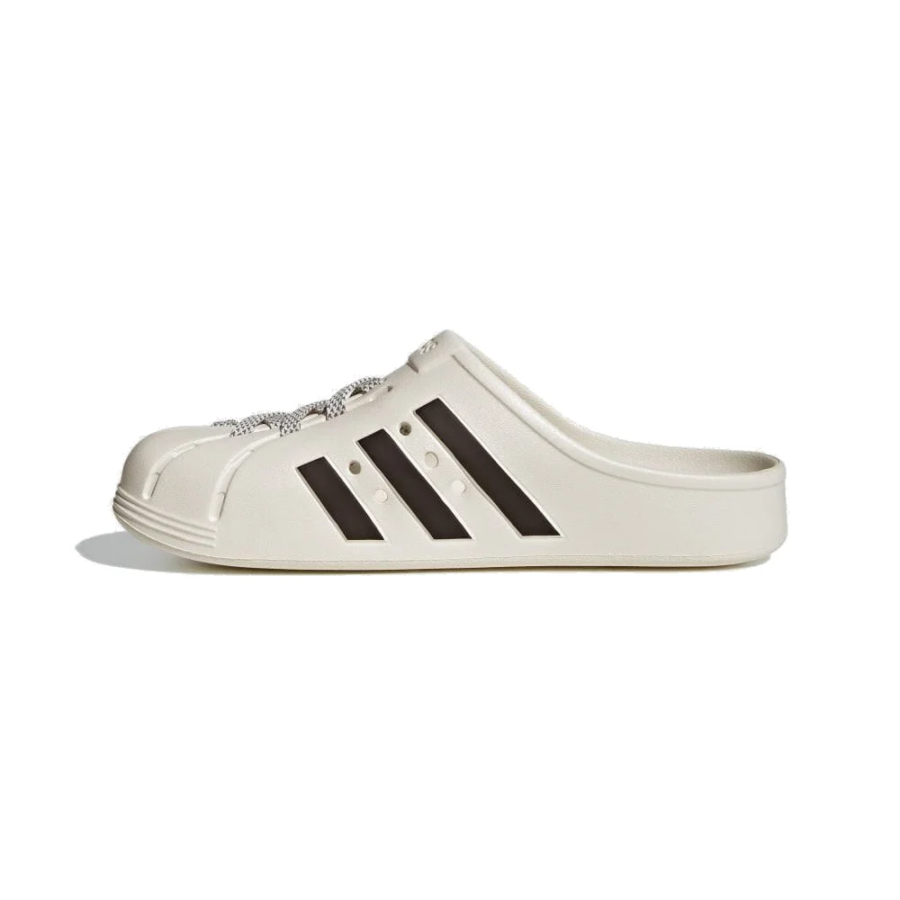 adidas Adilette Clogs 'White Black' JH9849 - 1