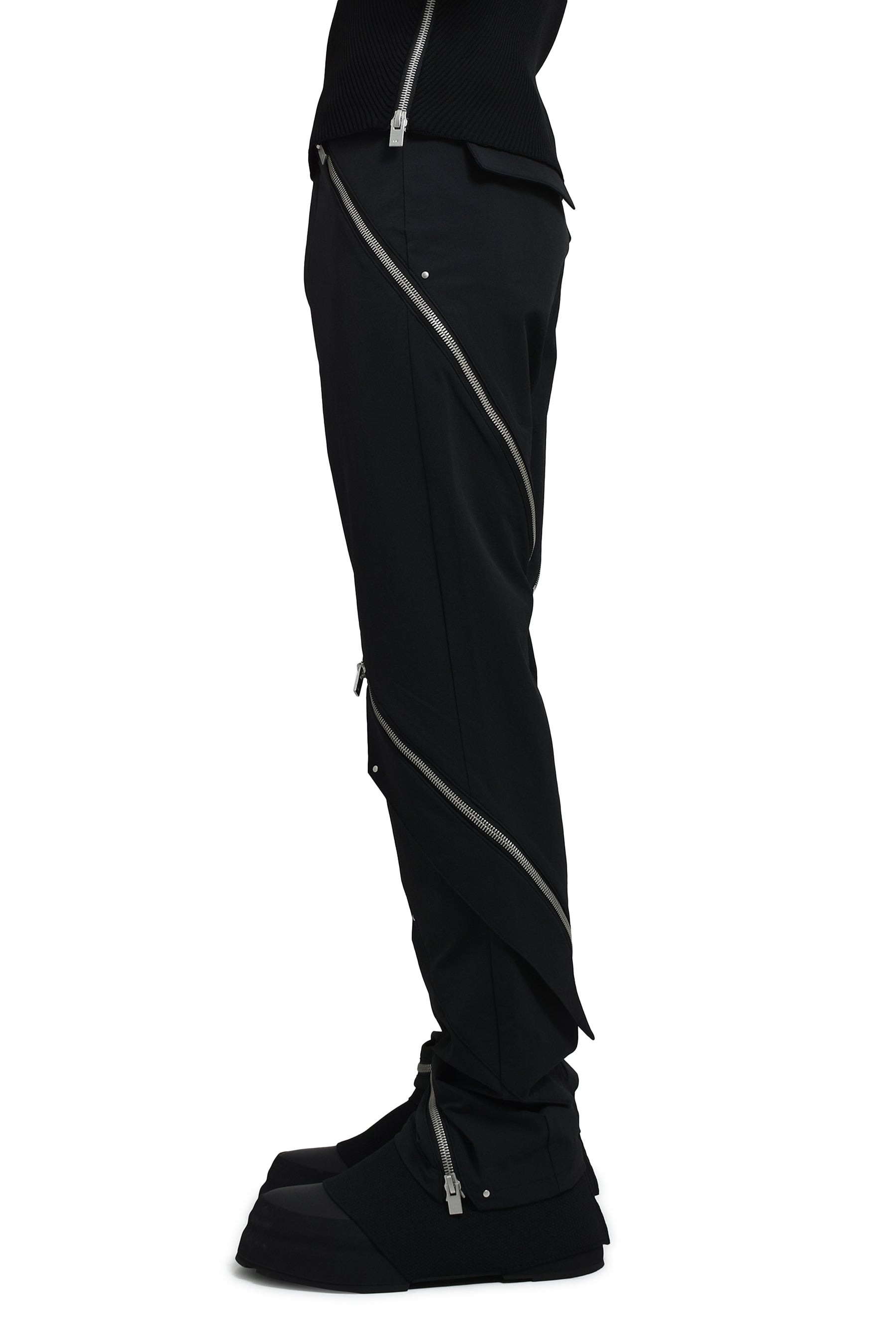 FRAZIL CARGO TROUSER / BLK - 3