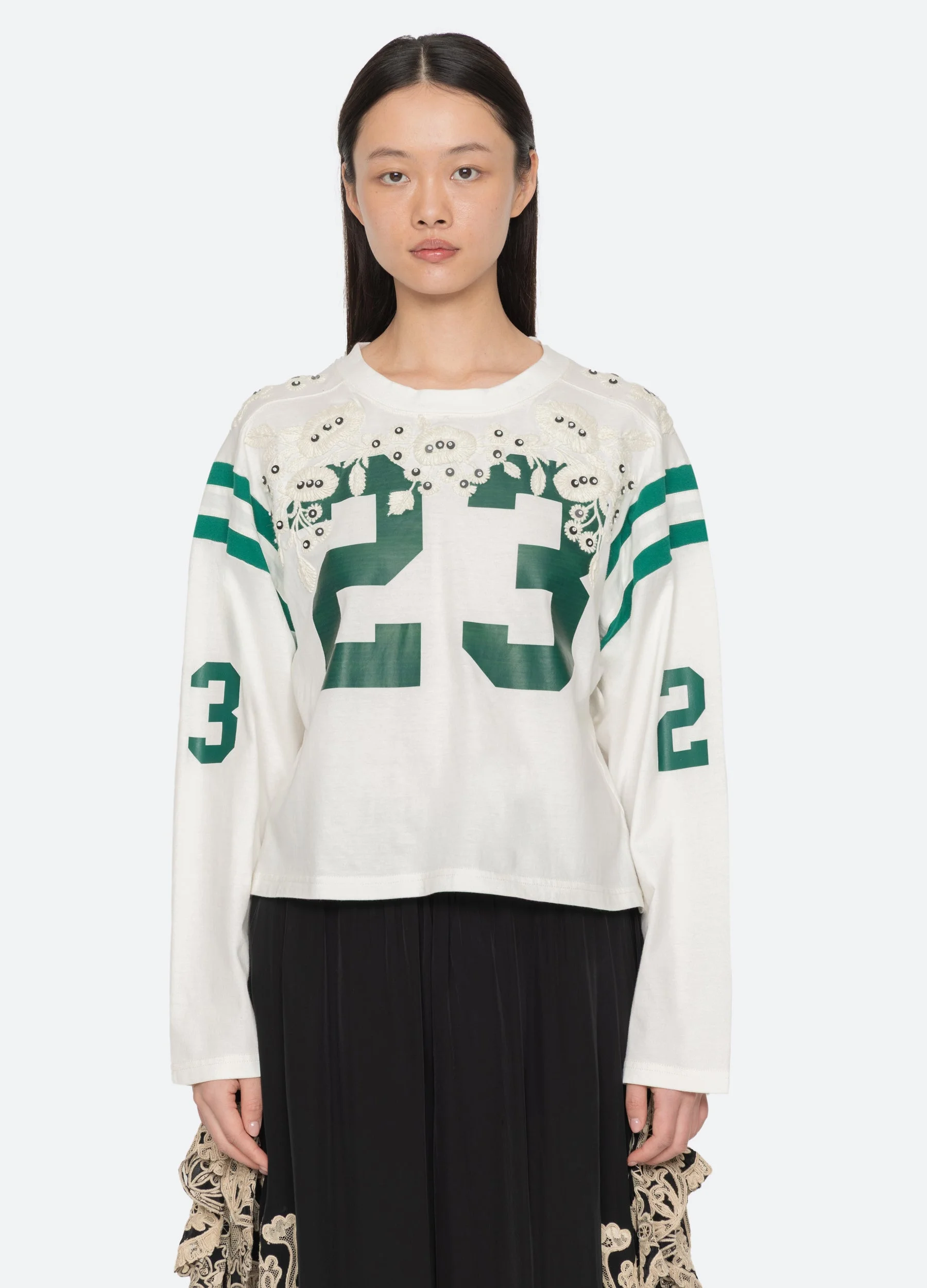 Georgie L/S Tee - 1