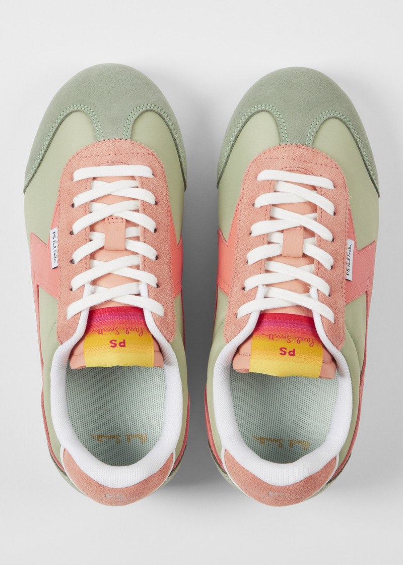 Women's Green 'Jasmine' Trainers 5
