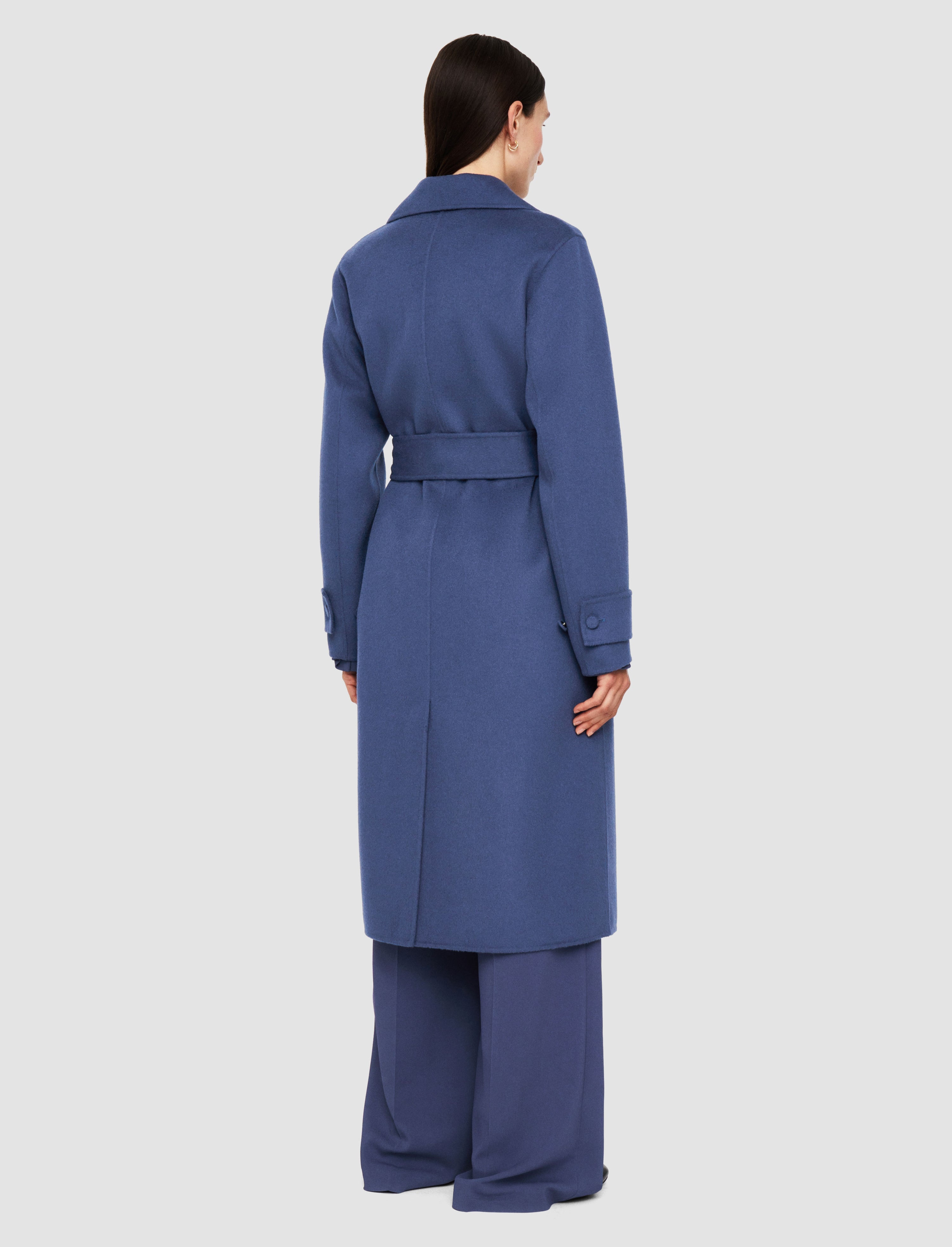 Arline Double Face Cashmere Coat - 4