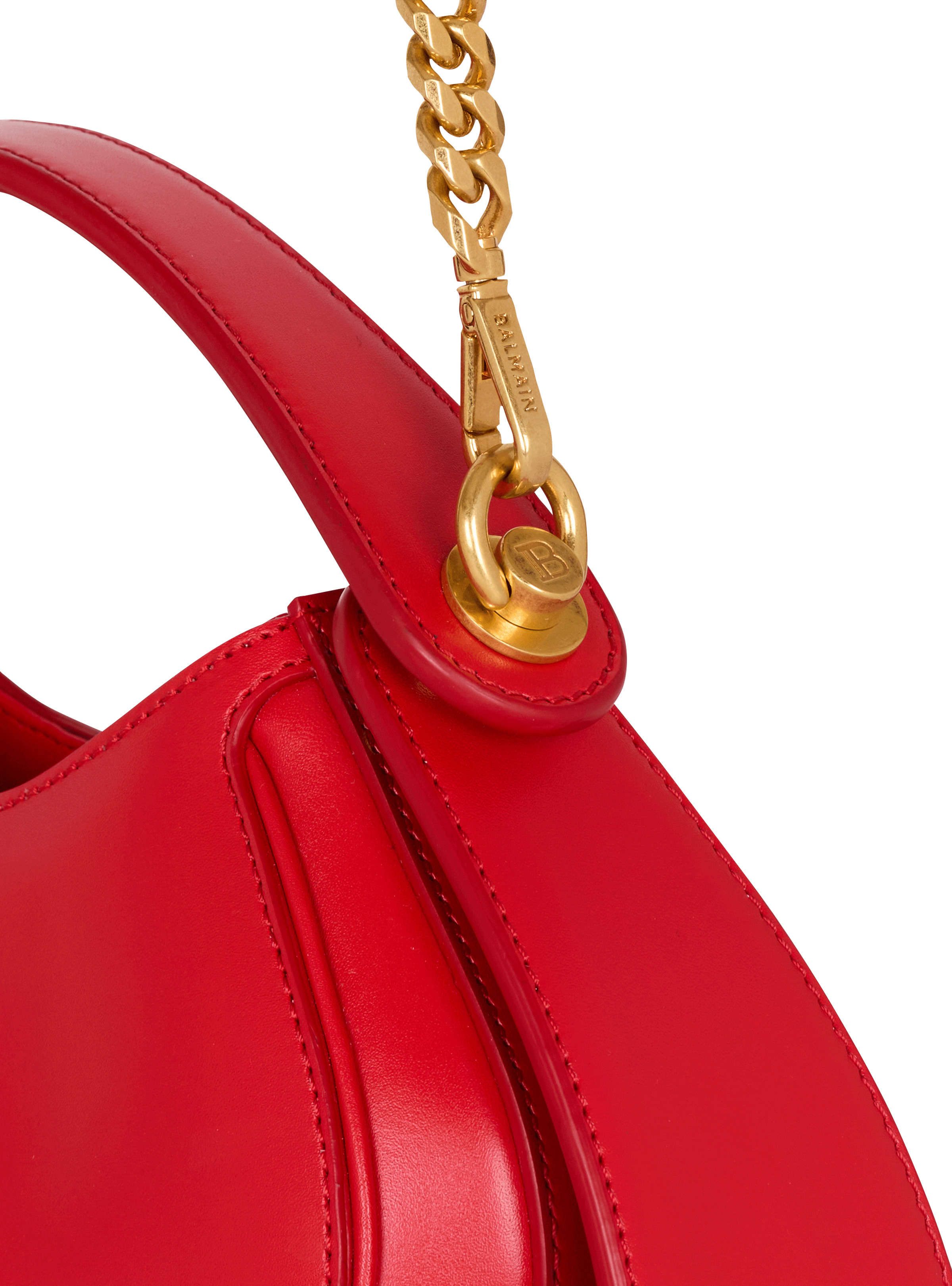 Small Jolie Madame bag in box leather - 5