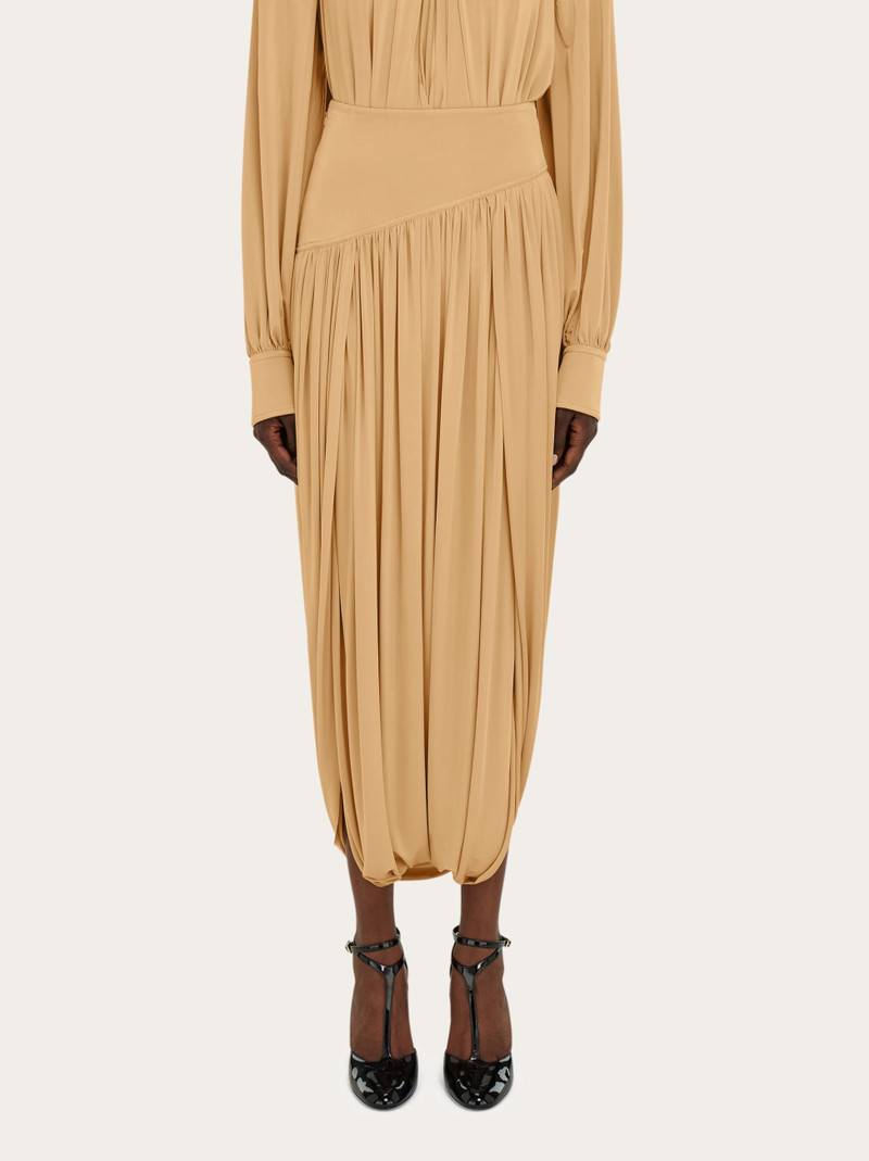 FERRAGAMO Skirt with Basque detail outlook