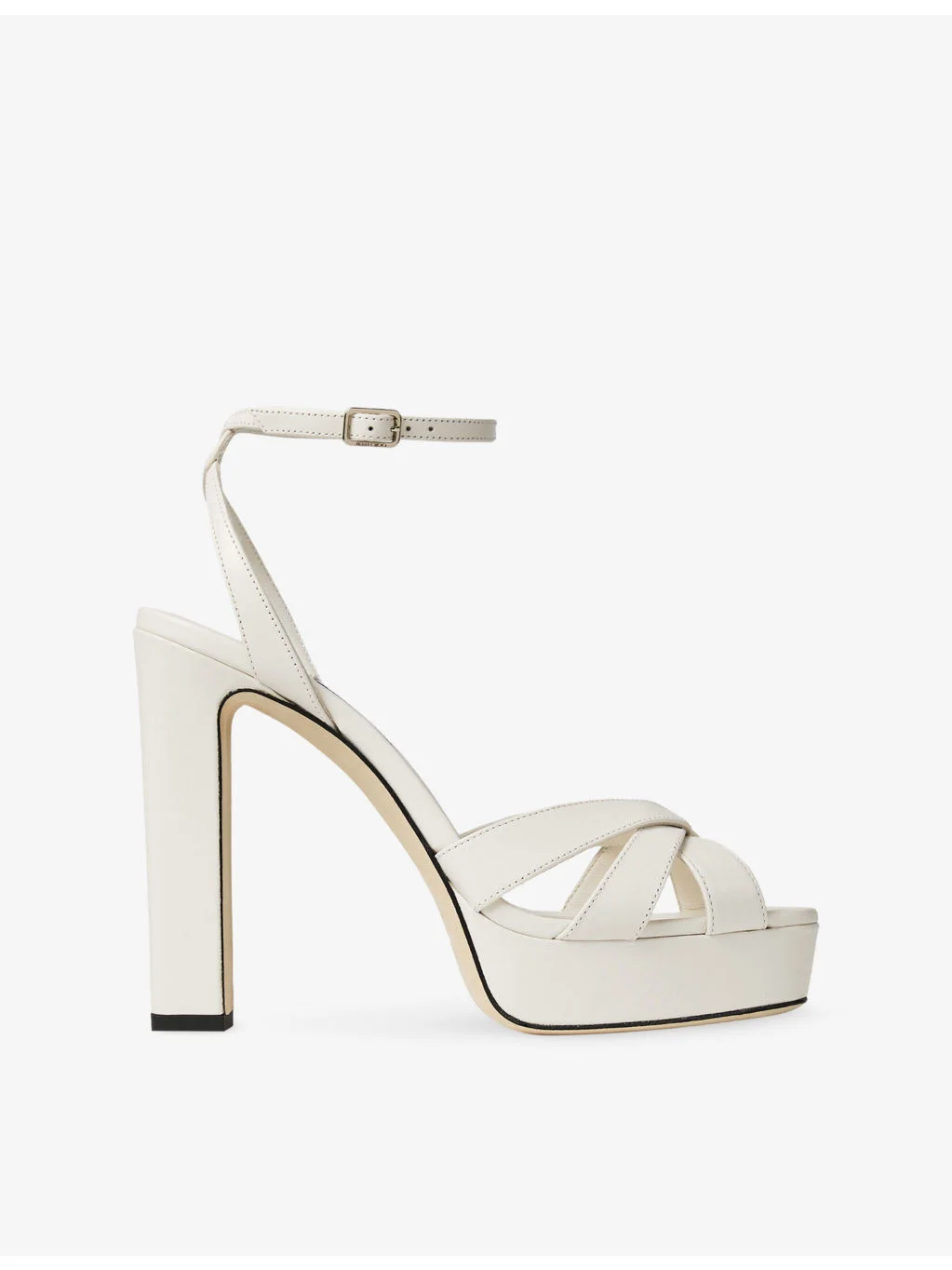 Kove 120 Leather Heeled Sandals - 1