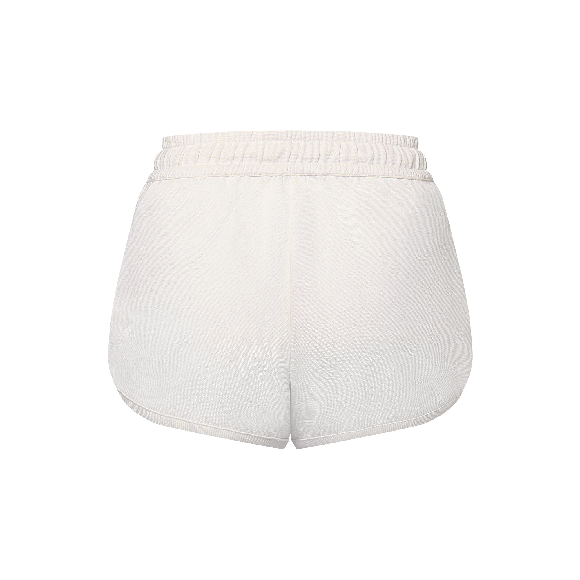 Monogram Piqué Jogging Shorts - 3