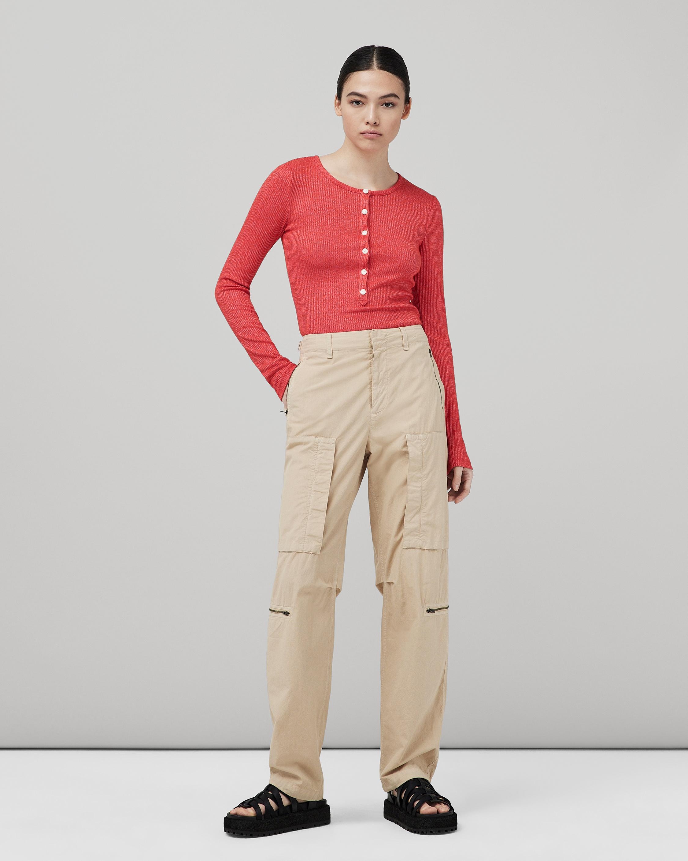 Kai Cotton Flight Pant
Relaxed Fit Pant - 2