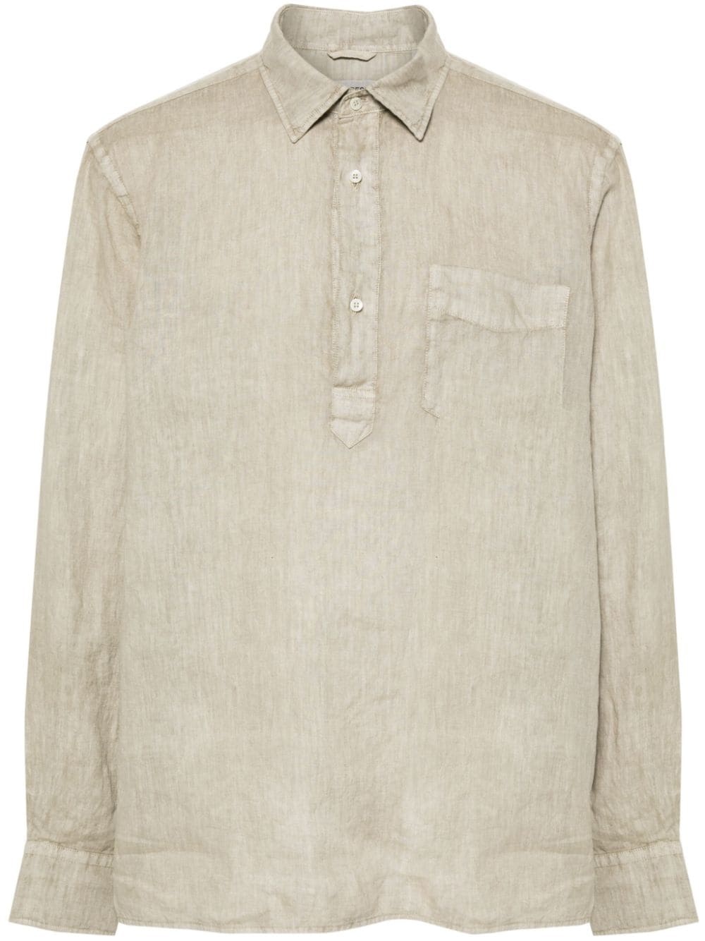 Richiusa linen shirt - 1