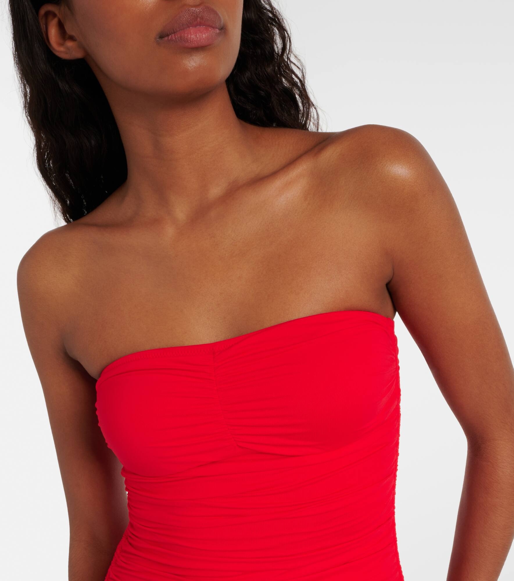 Sydney strapless swimsuit - 4