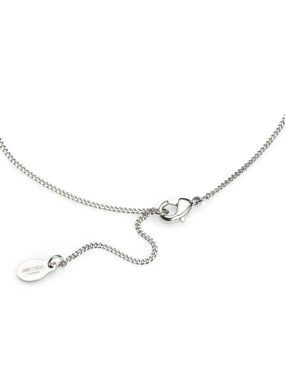 heart crystal pendant necklace - 4