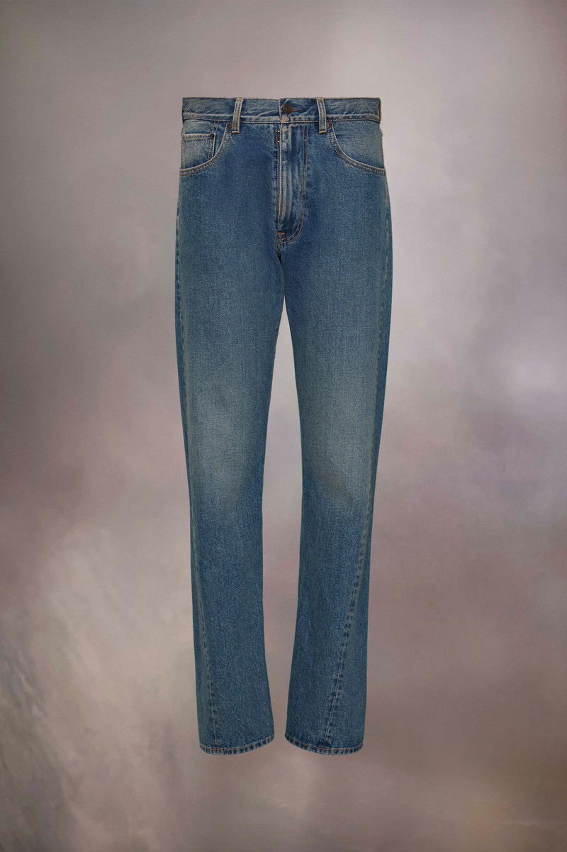 Turn-up Jeans - 1