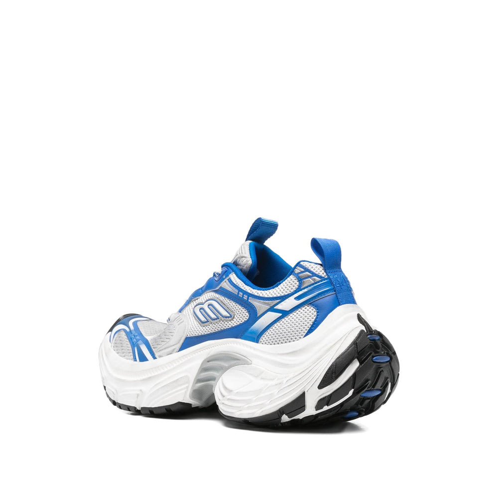 Balenciaga Grey Trainers - Low-Tops Men - 3