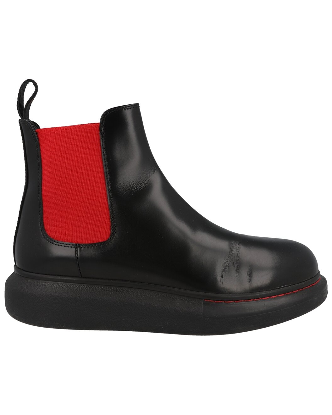 Alexander McQueen Leather Boot - 2