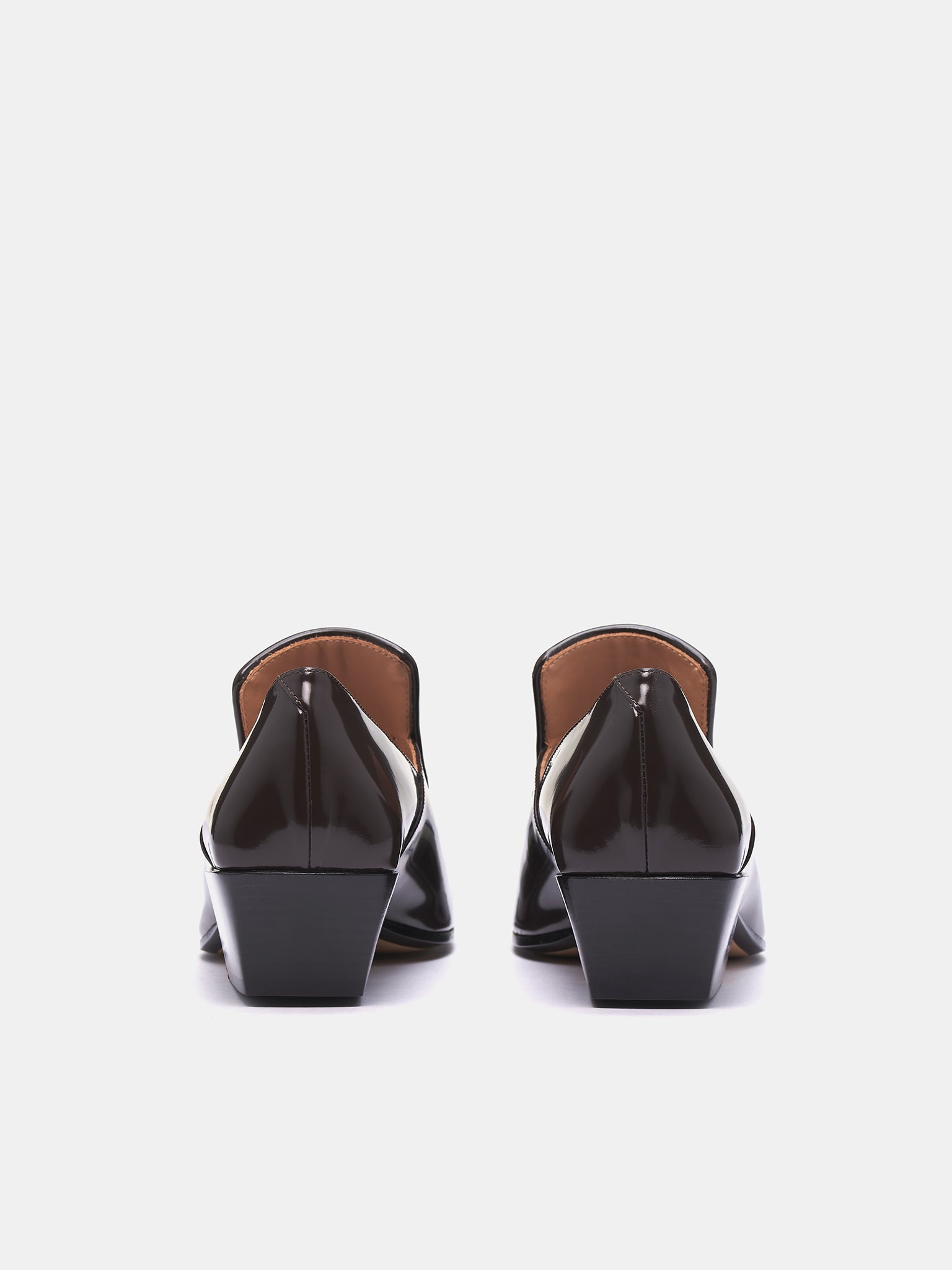 Angled Loafers - 4