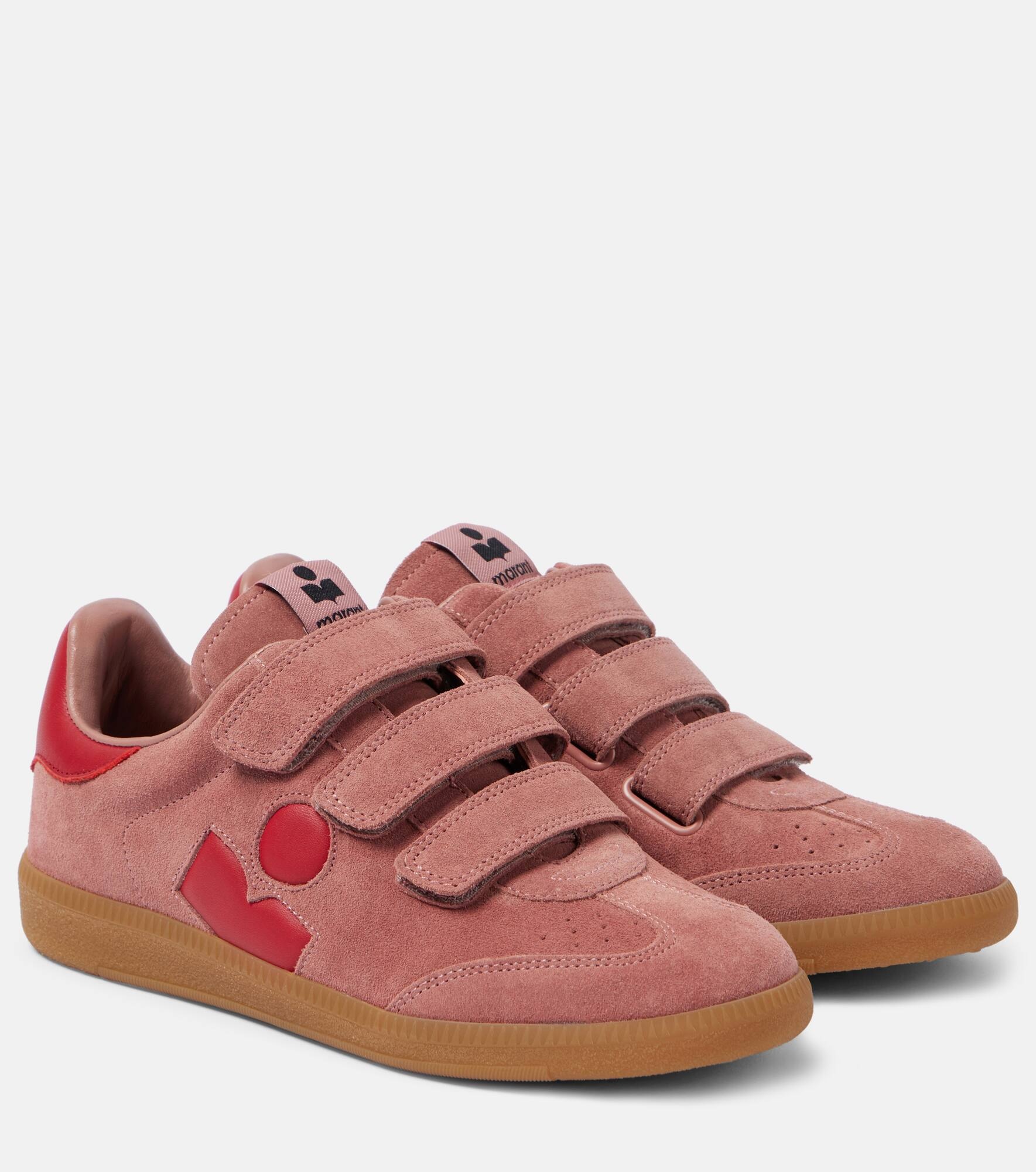 Beth suede sneakers - 1