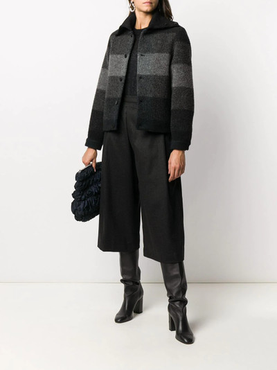 Stephan Schneider Sense striped wool jacket outlook