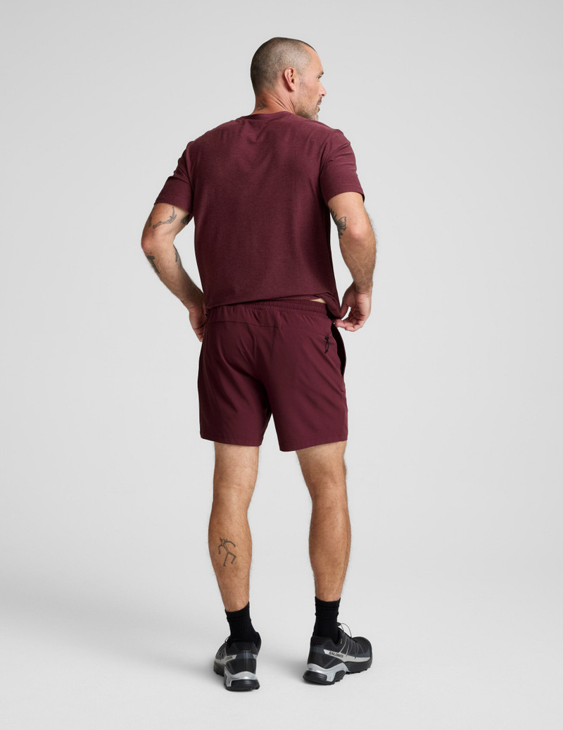 BEYOND YOGA Pivotal 2.0 Men's Lined Short 7" outlook