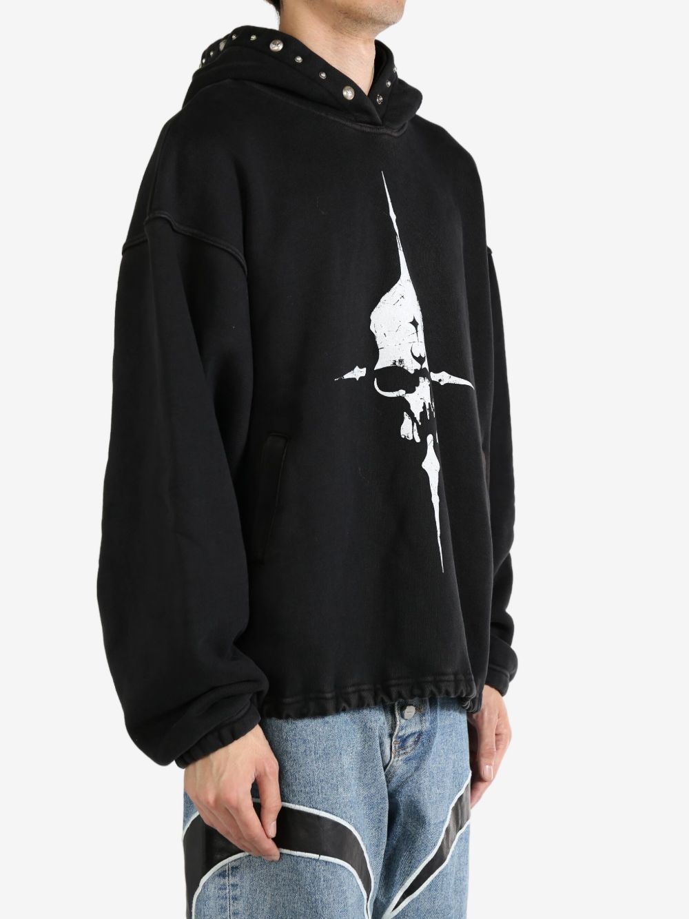 【Thug Club】Peace Stud Hoodie Peace Stud Hoodie – thug club