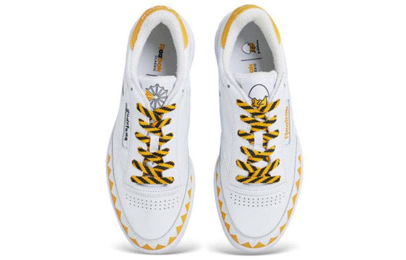 Reebok Reebok Sanrio x Club C 85 'Gudetama' EH3050 outlook