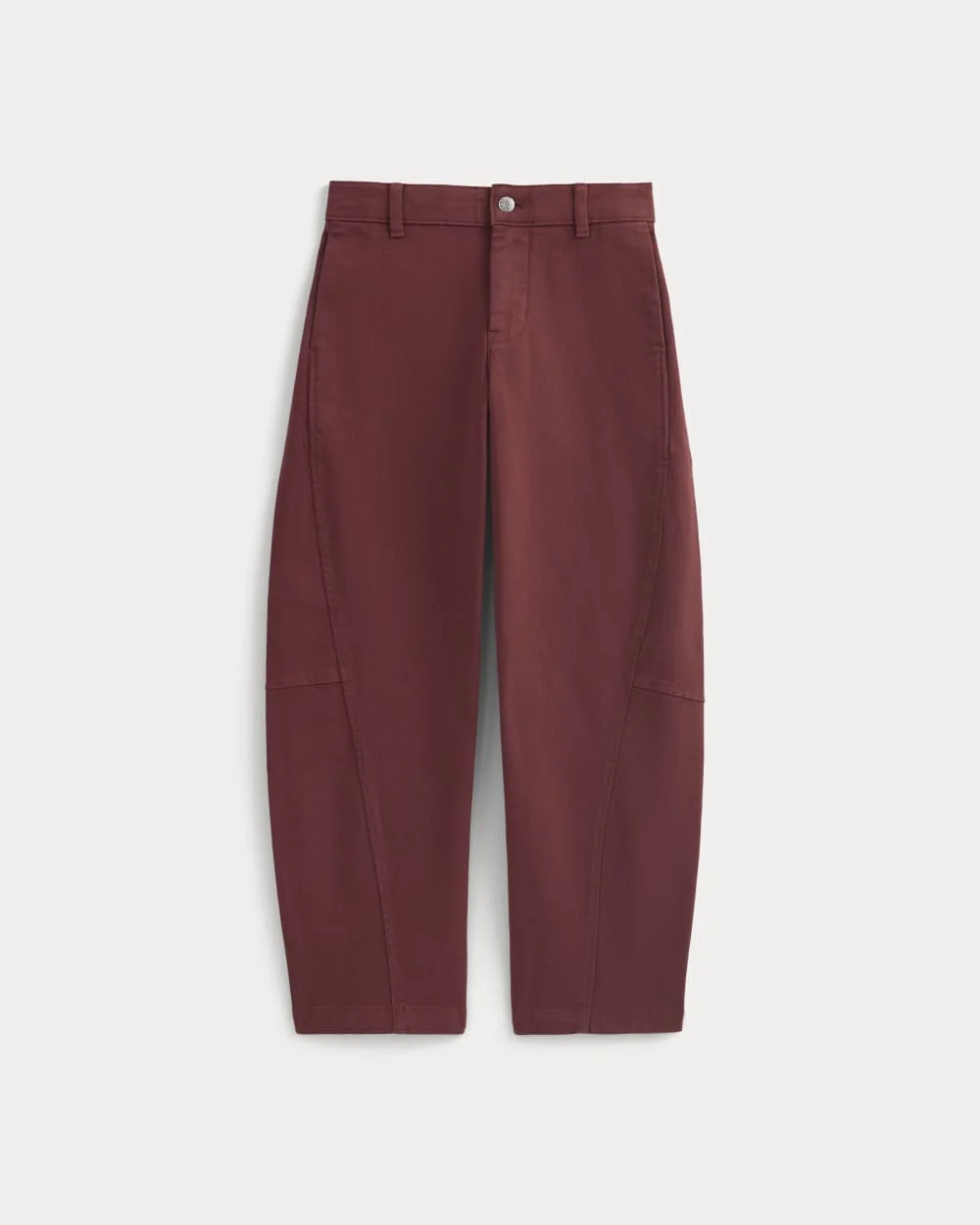 TWISTED SEAM BARREL PANT - 1
