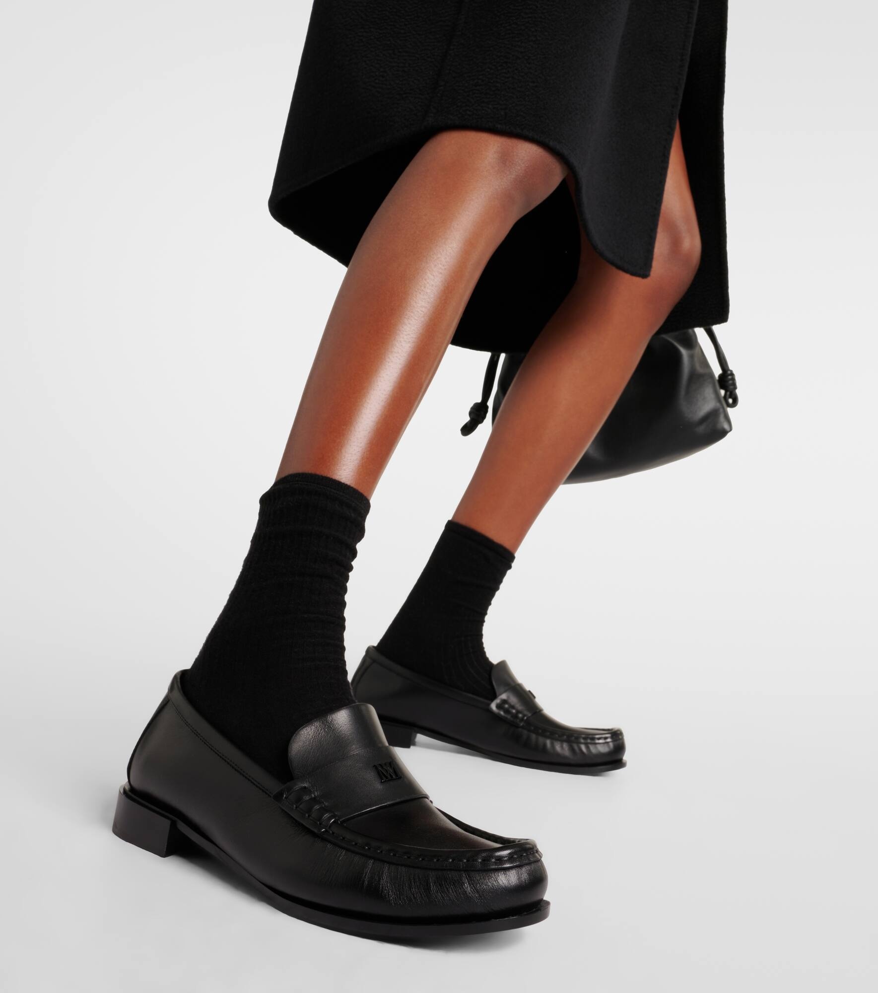 Leather loafers - 4