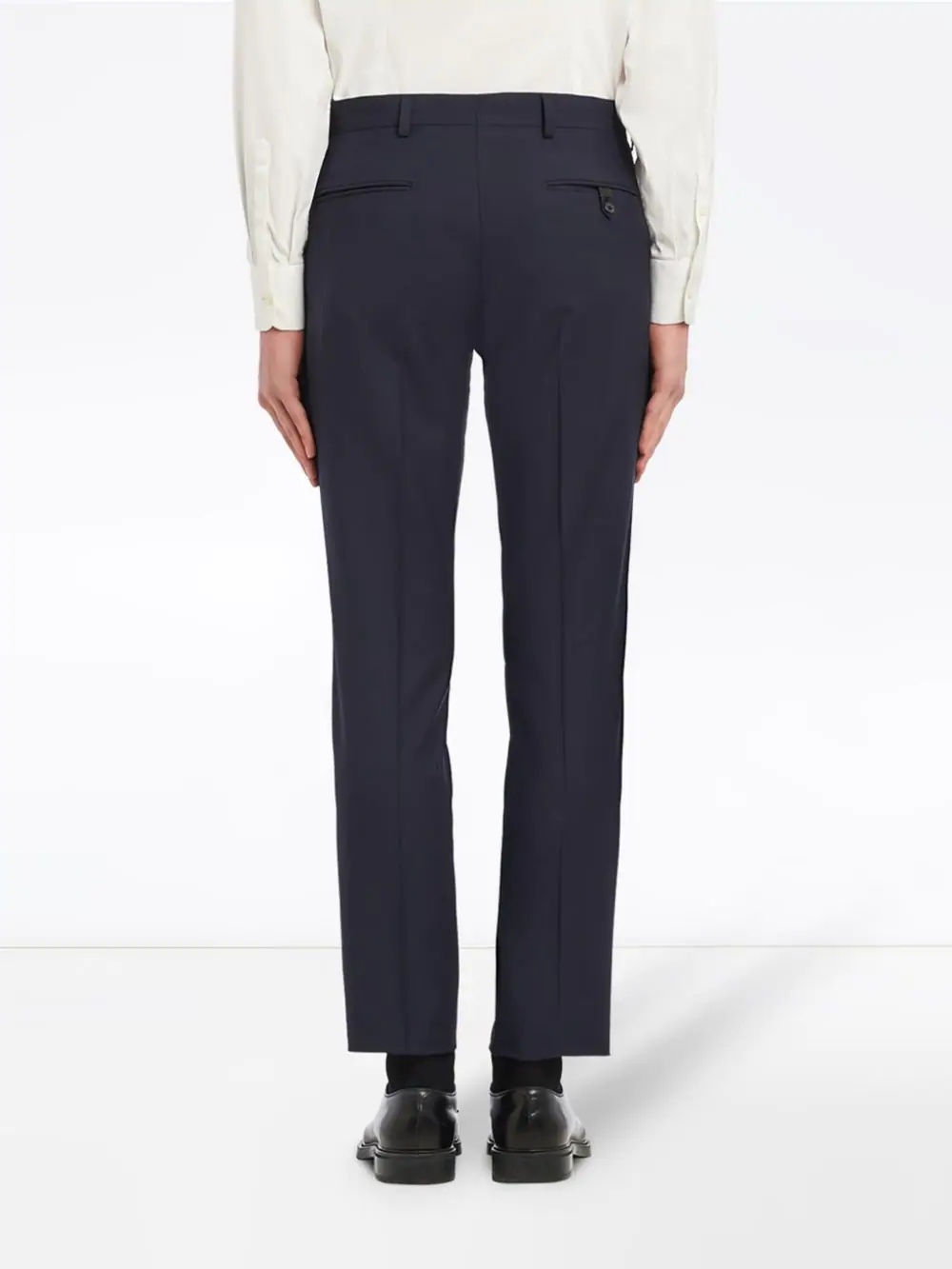 tailored slim-fit trousers - 4