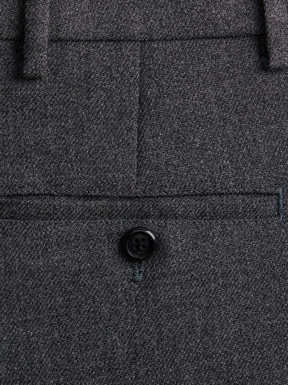 mid-rise flared trousers - 5