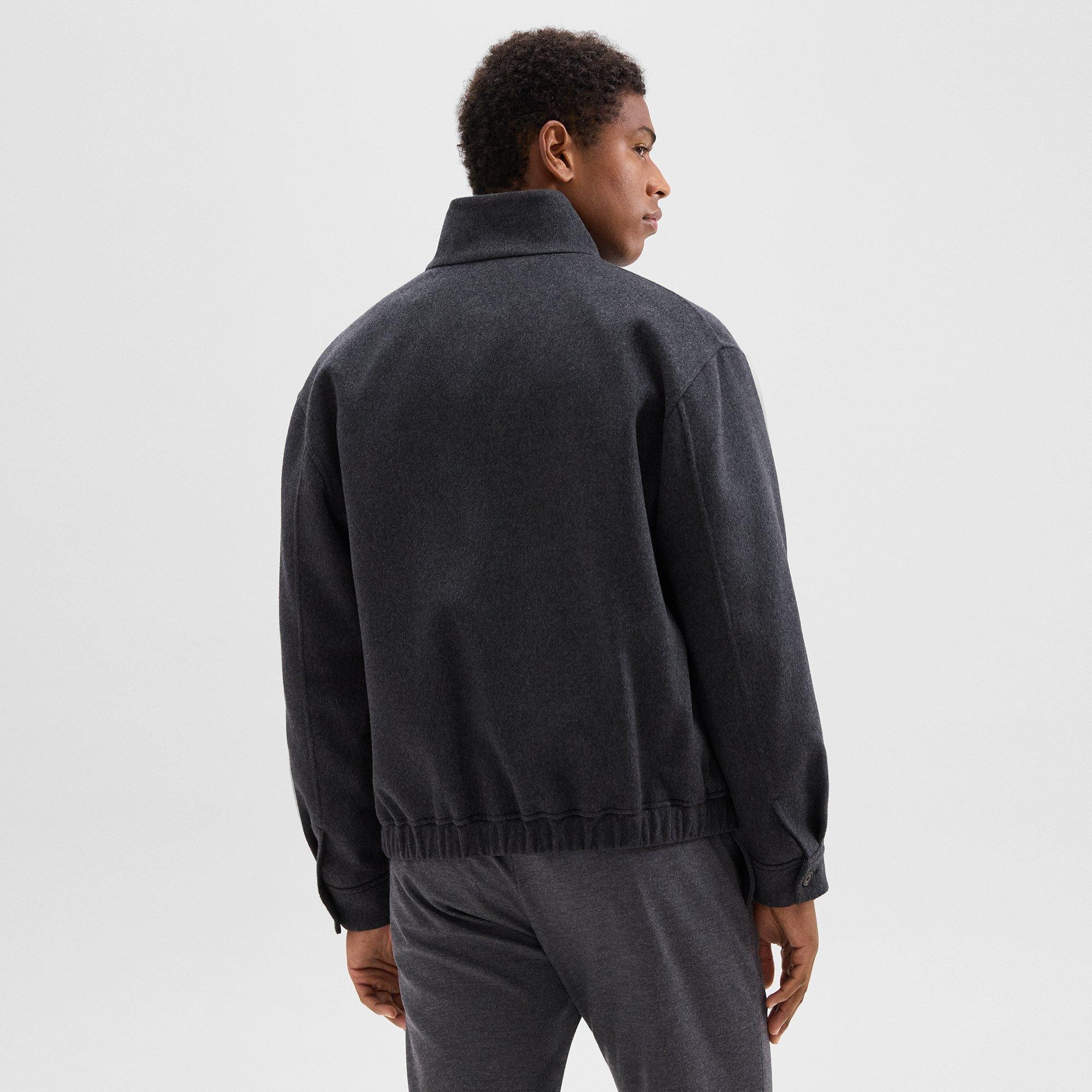 Straight Jacket in Double-Face Wool-Cashmere - 4