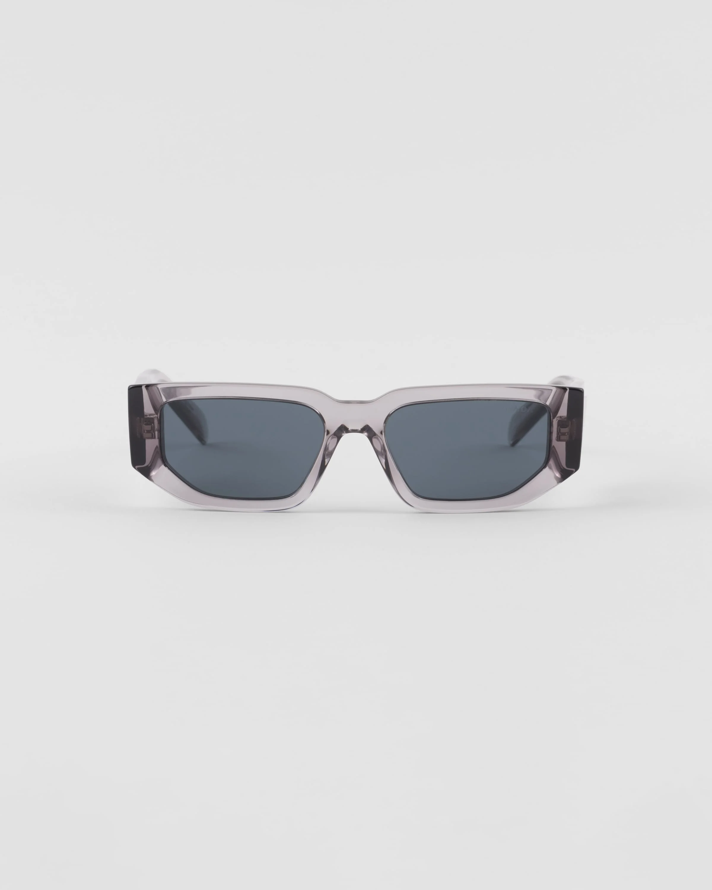 Sunglasses with triangle logo - 1