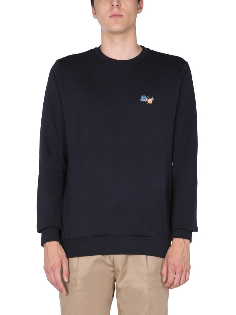 Paul Smith Men Splatter Print Sweatshirt - 1