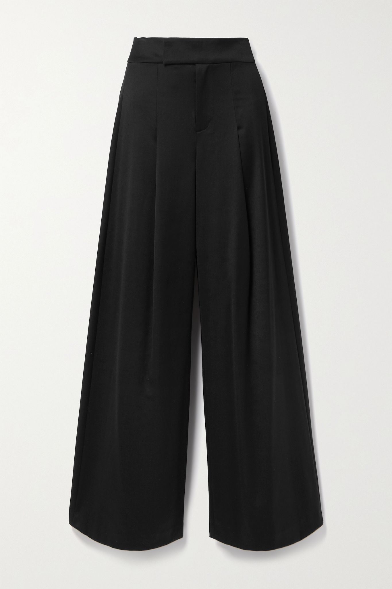 Merilyn wool-blend wide-leg pants - 1