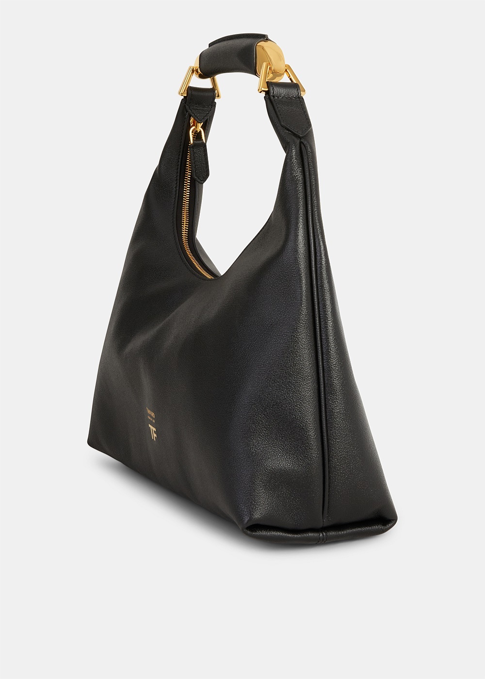 Black Hobo Small Evening Bag - 2