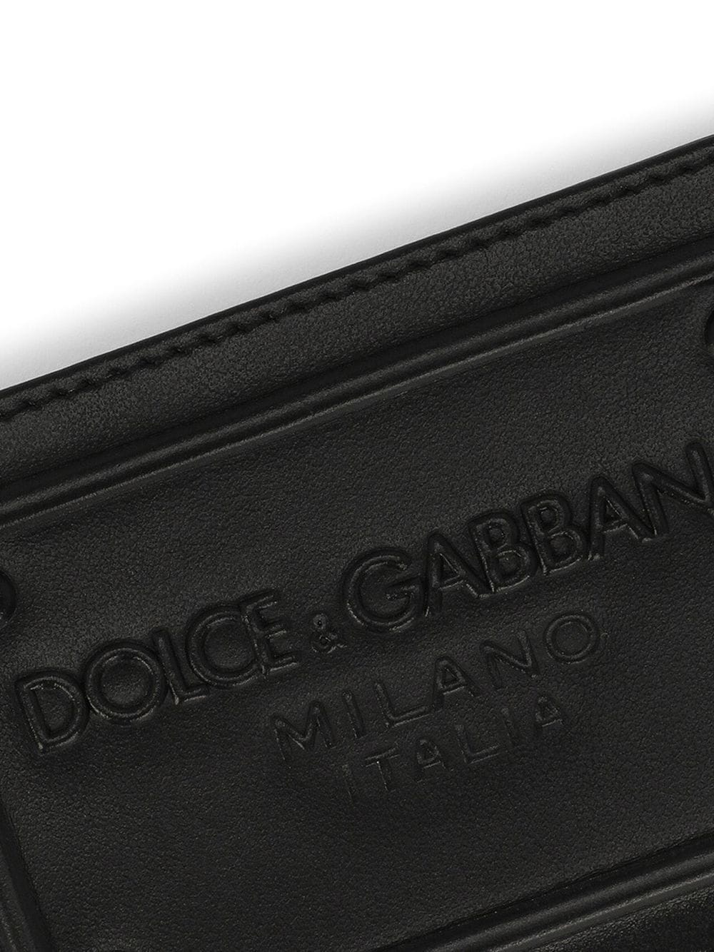 logo-plaque cardholder - 3