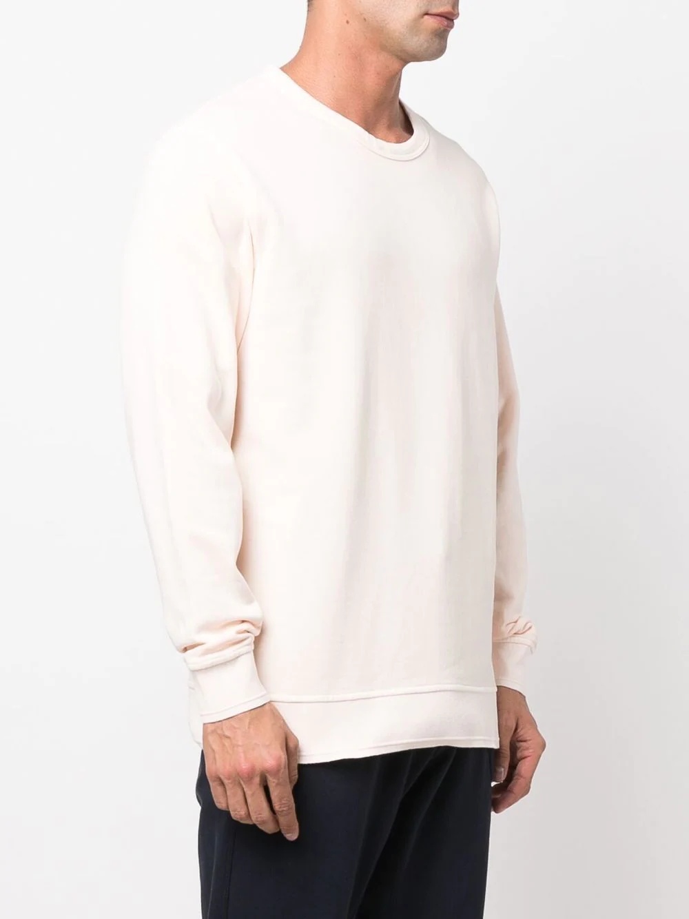 round-neck long-sleeve sweatshirt - 3