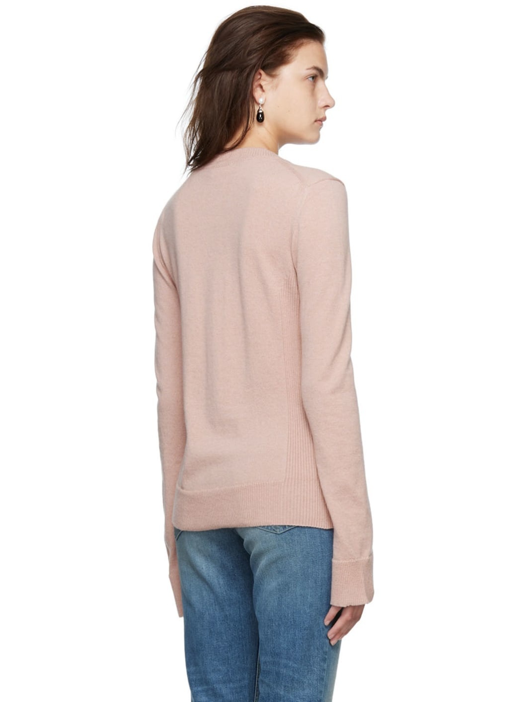 Pink Detailed Sweater - 3