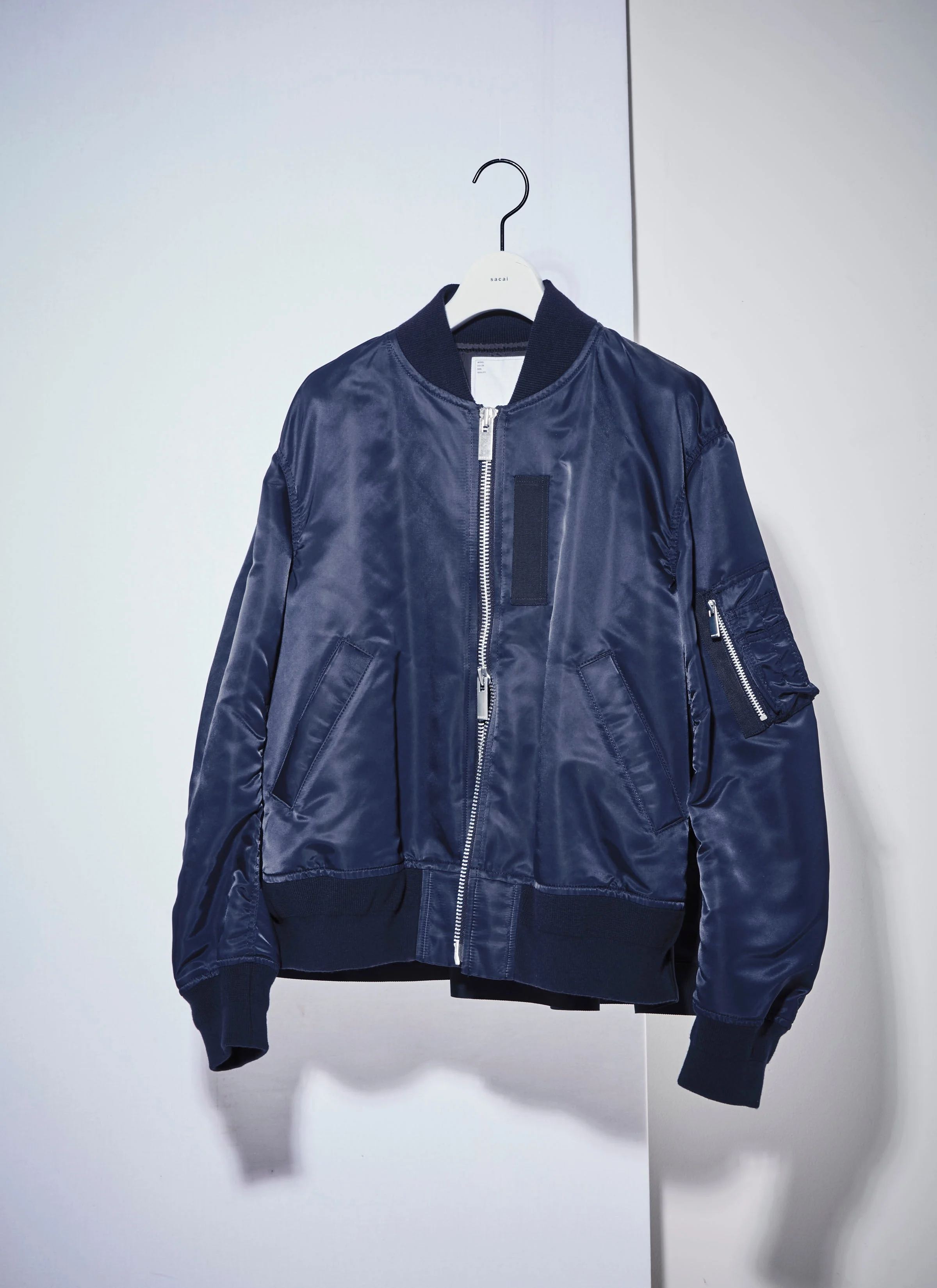 Nylon Twill Blouson - 1