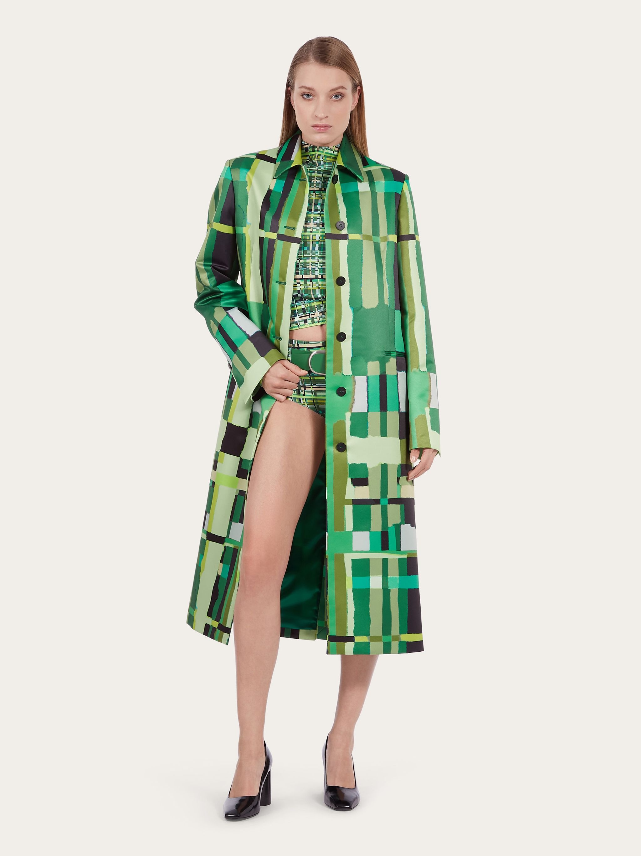 Single breasted light coat - 6