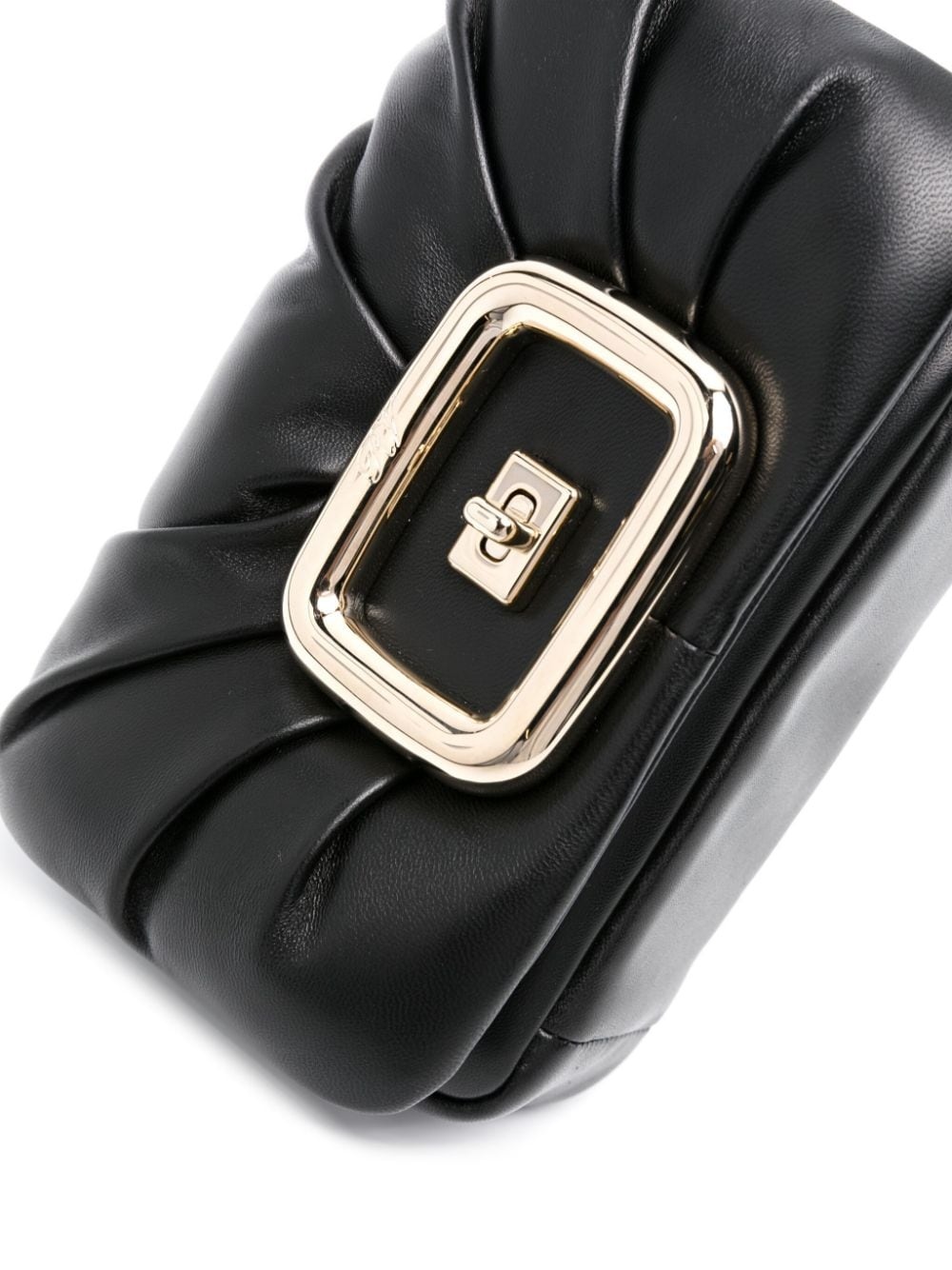 mini Viv' Choc leather shoulder bag - 4