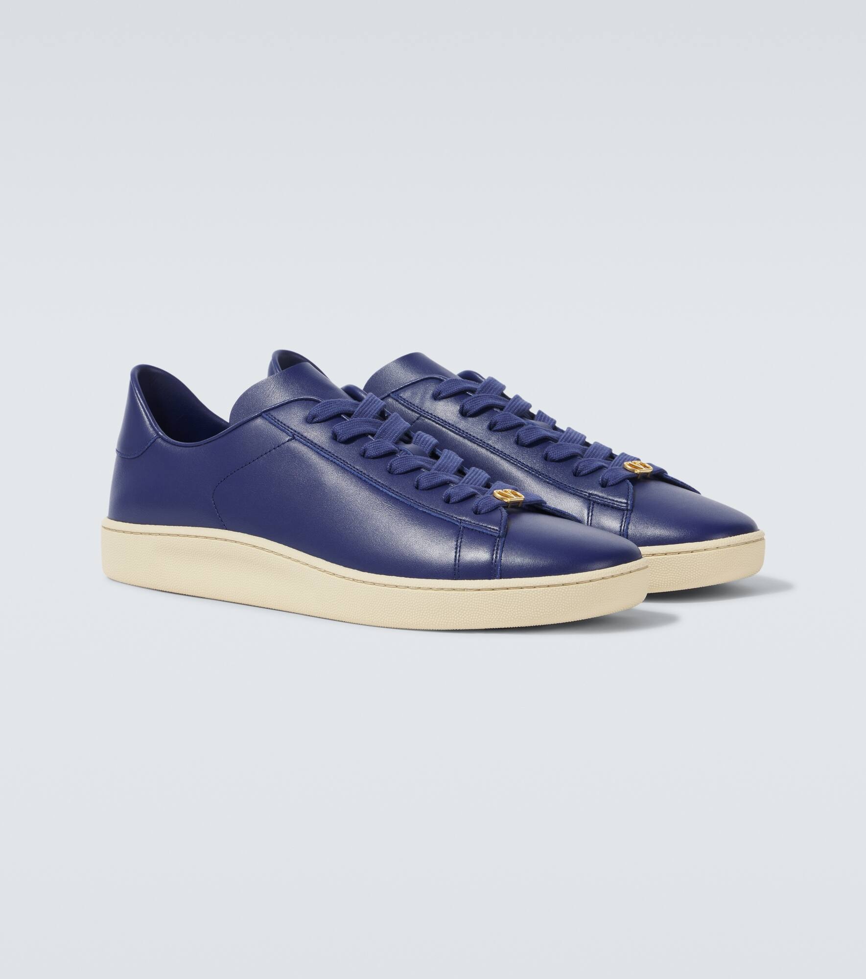 Royco leather sneakers - 5